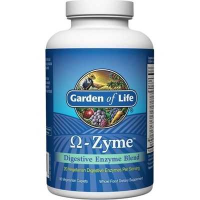 Garden of Life Omega Zyme | Digestive Enzyme Blend [180 капсули]