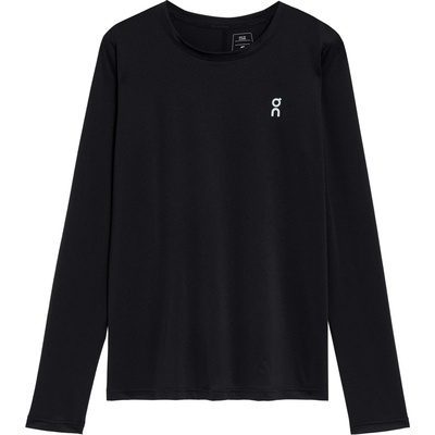 On Дамска тениска On Women's Core Long-T Running shirt - Black - размер XL (916-1283-0115)
