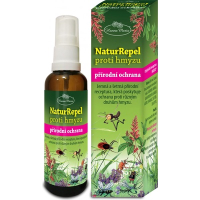 Hanna Maria Therapy NaturRepel Přírodní ochrana proti hmyzu 50 ml