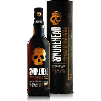 Smokehead Single Malt 43% 0,7 l (tuba)