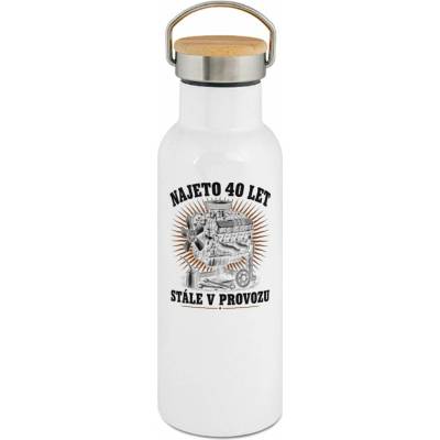 123TRIKO termoska Najeto 40 let, stále v provozu 500 ml