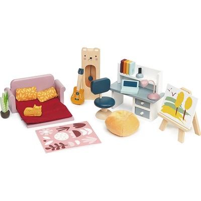 Tender Leaf Nábytok pre bábiky Dolls House Study FurnitureTL