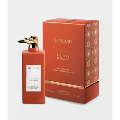 Trussardi Le vie di Milano Passeggiata in Galleria Vittorio Emanuele II EDP 100 ml - Парфюмна вода за жени и мъже
