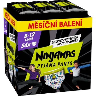 Pampers Pants 5 4 ks