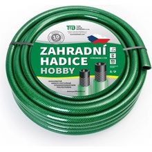 TUBI černo-zelená Hobby 3/4" - 50m