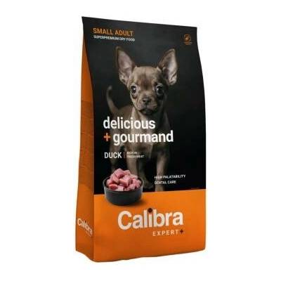 Calibra EXPERT+ Adult Small Delicious & Gourmand Duck 6 kg