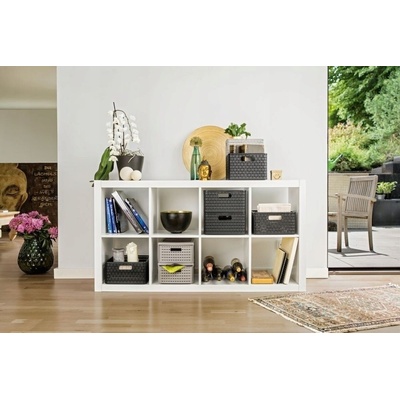 Rotho Úložný box Country 28 l, bílá – Hledejceny.cz