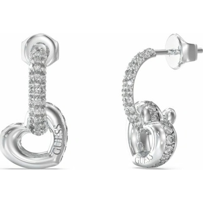 Guess L.O.V.E. náušnice JUBE05465JWRHT/U