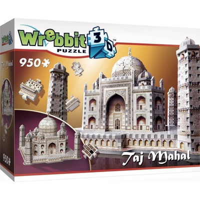 Wrebbit 3D puzzle Taj Mahal 950 ks