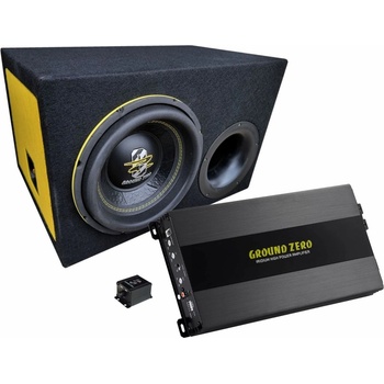 Ground Zero GZRW 10XSPL D2 Bass Kit