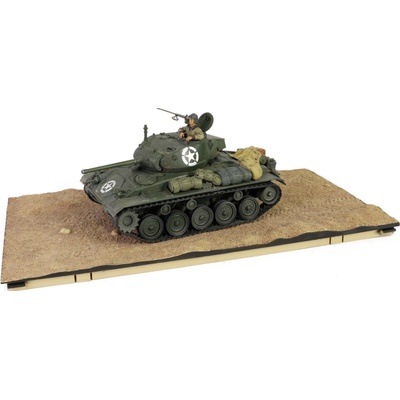 Forces of Valor M24 Chaffee US Army 8th Armored Div 36th Tank Btn Fheinberg Germany March 1945 w 1 Figure 1:32