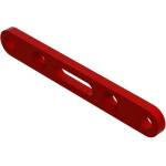 Arrma заден/заден алуминиев държач на ос, червен