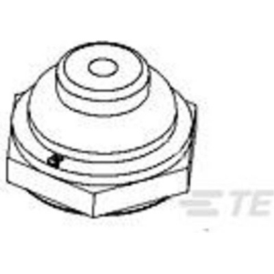 TE Connectivity 1825619-1 TE AMP Toggle Pushbutton and Rocker Switches tlačítko černá 1 ks Package