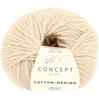 Katia Cotton Merino 101 béžová