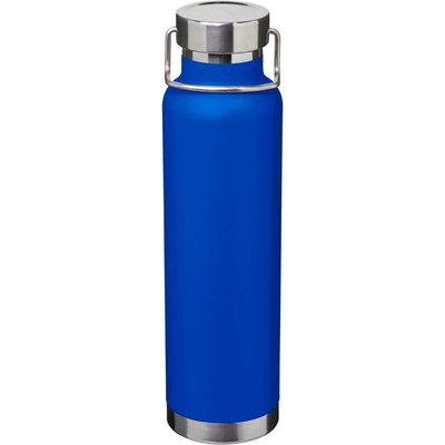 Thor nerezová fľaša na vodu s medenou vákuovou izoláciou RCS 650 ml modrá Royal