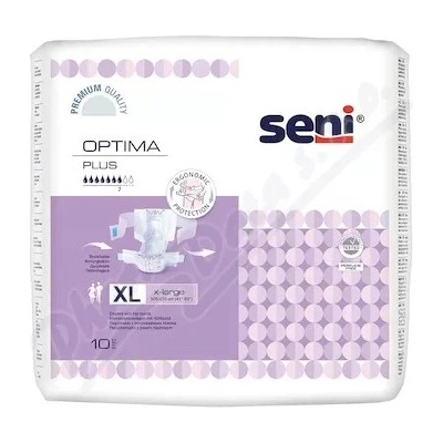 Seni Optima Plus XL 10 ks