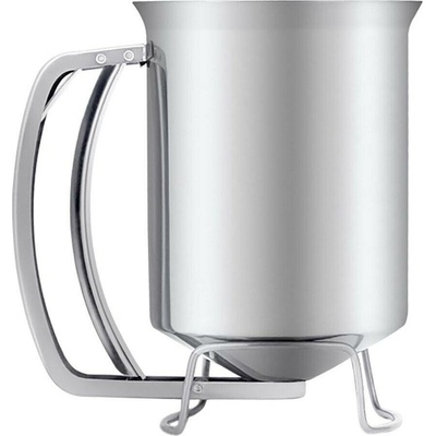 G.Gastro Dávkovač těsta / kónický trychtýř - Ruční - 0,4 l - Nerezová ocel - profesionální - D9784079