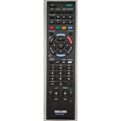 съвместим Sony rm-ed058 - заместител дистанционно управление (rm-ed058)