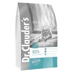 Dr.Clauder's Беззърнена храна за чувствителни котки (21440040 21440150 21441000)