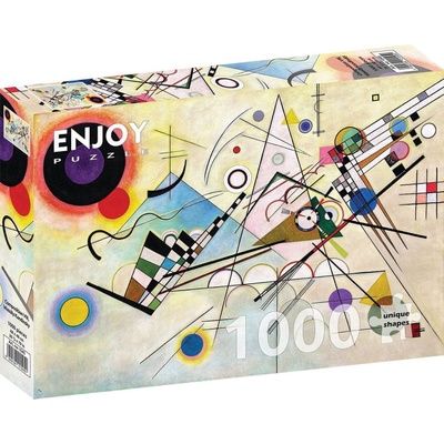Enjoy Kandinsky Composition VIII 1000 dielov
