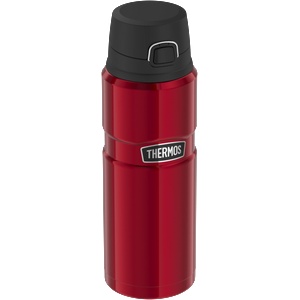 Thermos Бутилка KING BOTTLE - cranberry red