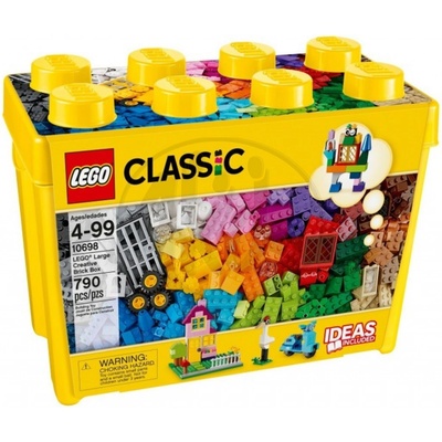 LEGO® Classic 10698 Velký kreativní box – Sleviste.cz LEGO® Classic 10698 Velký kreativní box – Sleviste.cz