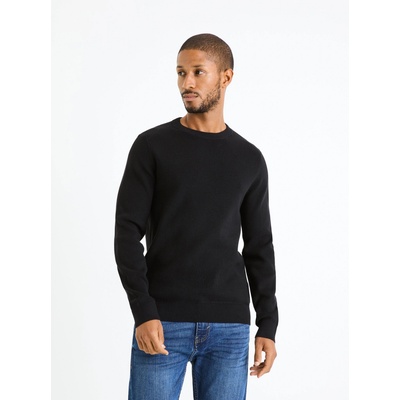 Celio Черен мъжки основен пуловер Celio Femoon Celio | Cheren | МЪЖЕ | S