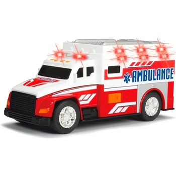 Dickie Action Series Ambulance 15 cm světlo zvuk