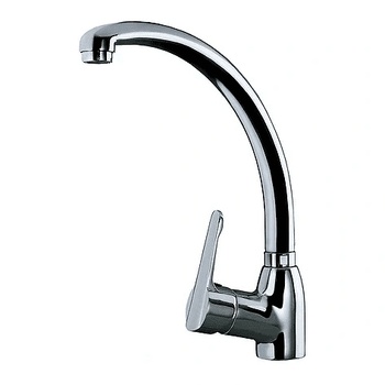 Strohm Teka Кухненски смесител, въртящ се чучур MF-2 ProJECT ВИСОК (Б.533.ХР)