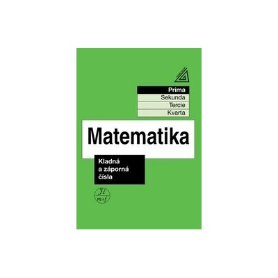 Matematika pro nižší ročníky víceletých gymnázií