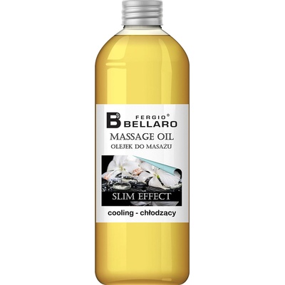 Fergio Bellaro masážní olej chladivý Slim effect 1 l – Hledejceny.cz