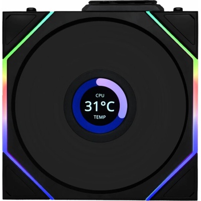 Lian Li UNI FAN TL Wireless LCD 120 Black 12TLLCD1W1B
