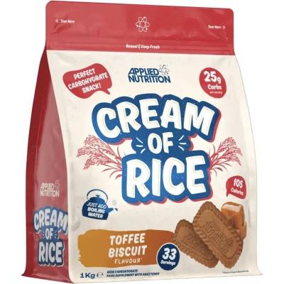 Applied Nutrition Cream Of Rice toffee biscuit 1 kg