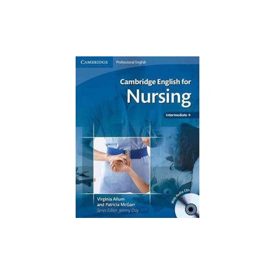 Cambridge English for Nursing + CD 2 B1/B2 Allum V. McGarr P.