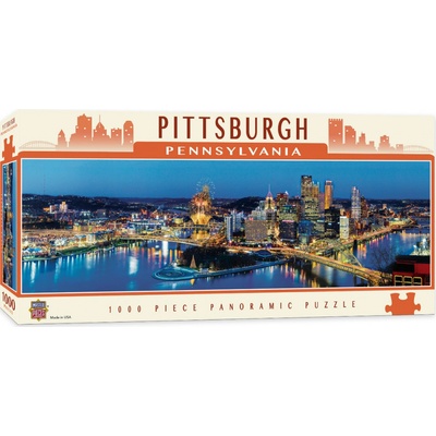Masterpieces Pittsburgh Pennsylvania 1000 dílků