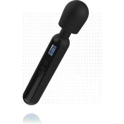 BLAQ Rechargeable Waterproof Digital Wand Black