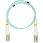 NIKOMAX Оптичен свързващ кабел SC - SC, MM 50/125, дуплексен, 2 m, aqua NMF-PC2M3C2-SCU-SCU-002 (NMF-PC2M3C2-SCU-SCU-002)