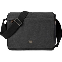 Velká značková taška přes rameno černá GT538