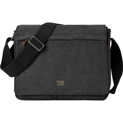 Velká značková taška přes rameno černá GT538 – Zboží Dáma