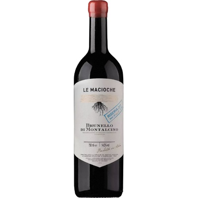 Le Macioche Brunello di Montalcino Riserva DOCG 2019 13,5% 0,75 l (holá láhev)