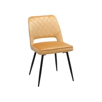 Carmen Трапезен стол selby - злато bf 2