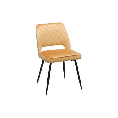 Carmen Трапезен стол selby - злато bf 2