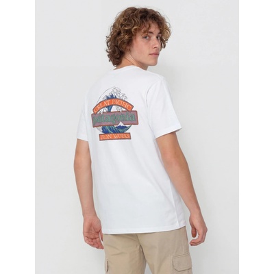 Patagonia Great Waves white
