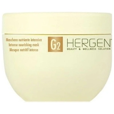 Bes Hergen G2 Maska intenzívna výživná starostlivosť na suché vlasy 400 ml