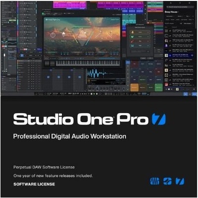 Presonus Studio One Pro 7 – Zboží Živě