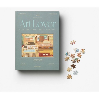 ART LOVER PART AND WHOLE Printworks 1000 dielov