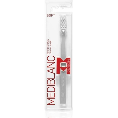 Mediblanc Zubní kartáček Soft Šedý