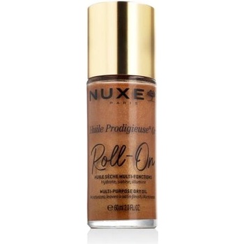 NUXE Huile Prodigieuse Or Multi-Purpose Shimmering Dry Oil 60 ml многофункционално сухо масло с брокат за лице, тяло и коса рол-он за жени