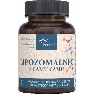 Serafin Lipozomální vit.C s camu camu 90 tobolek