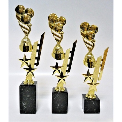 VIZINGR Pétanque trofeje 38-P436.01 31 cm